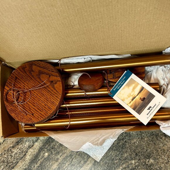 Woodstock Amazing Grace Wind Chime *Medium* Bronze - Picture 3 of 10